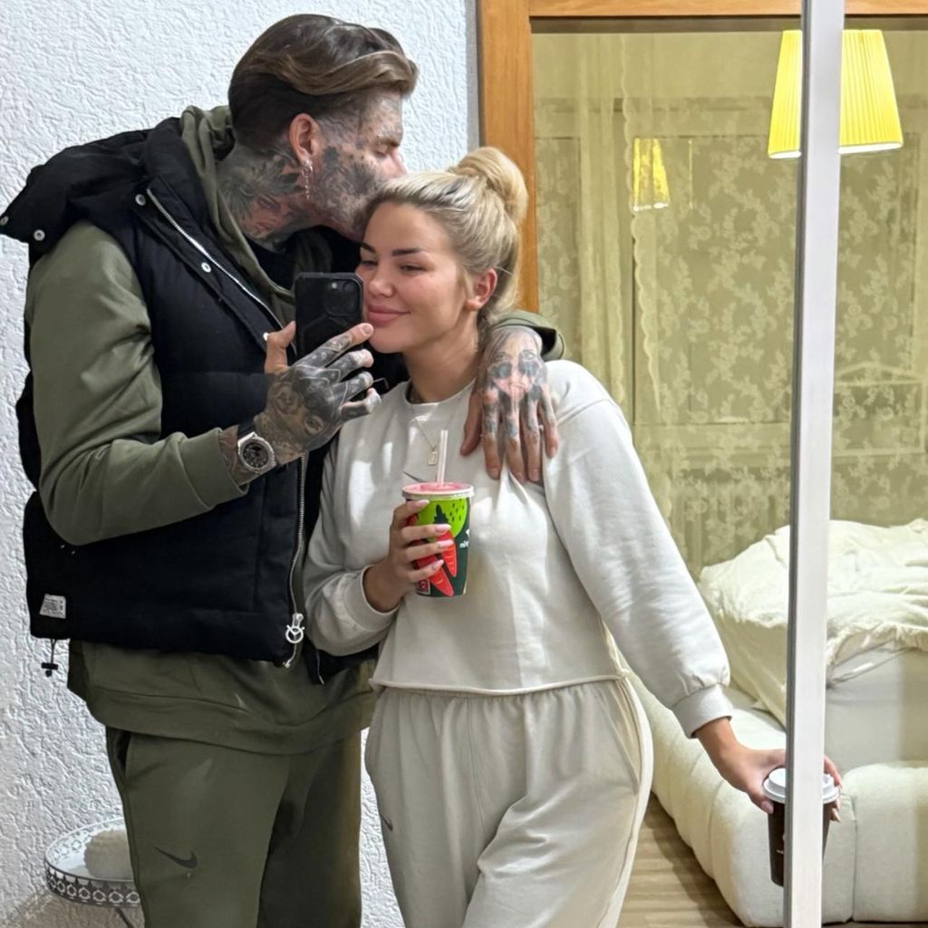 Nikola Glumac und Kim Virginia Hartung im März 2025