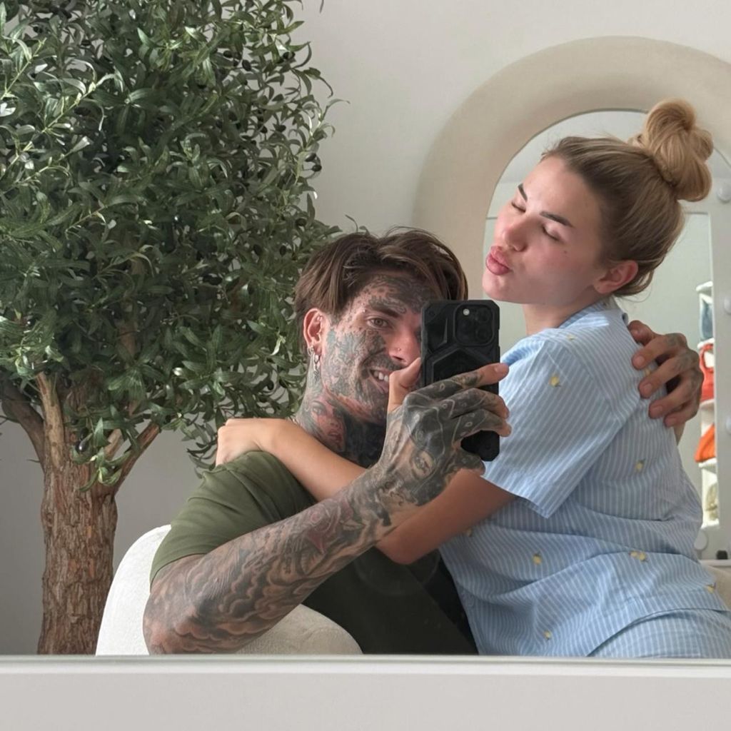 Nikola Glumac und Kim Virginia Hartung im April 2025