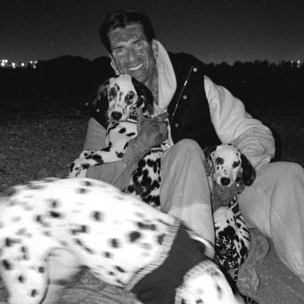 Nikola Grey und seine Hunde