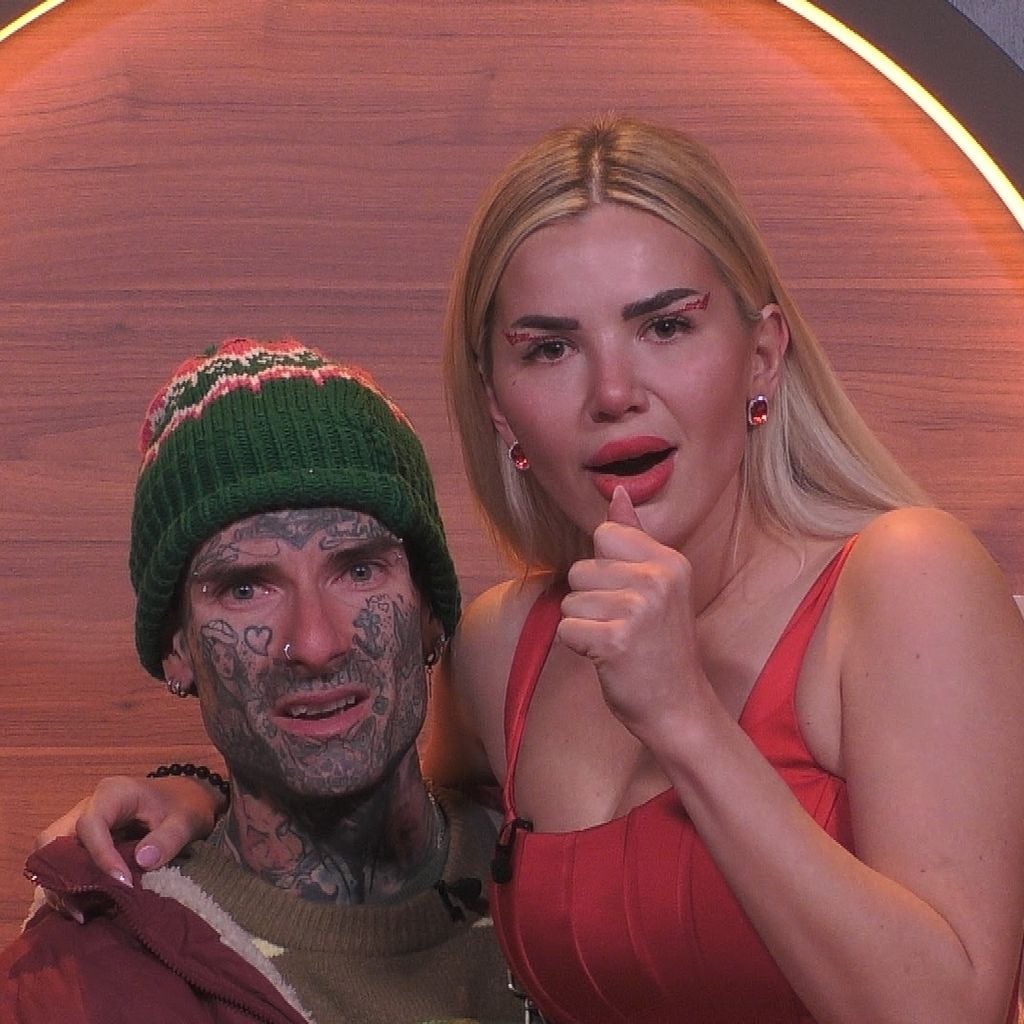 Nikola und Kim Virginia Grey bei "Promi Big Brother"