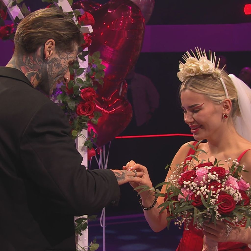 Nikola und Kim Virginia Grey heiraten bei Promi-BB