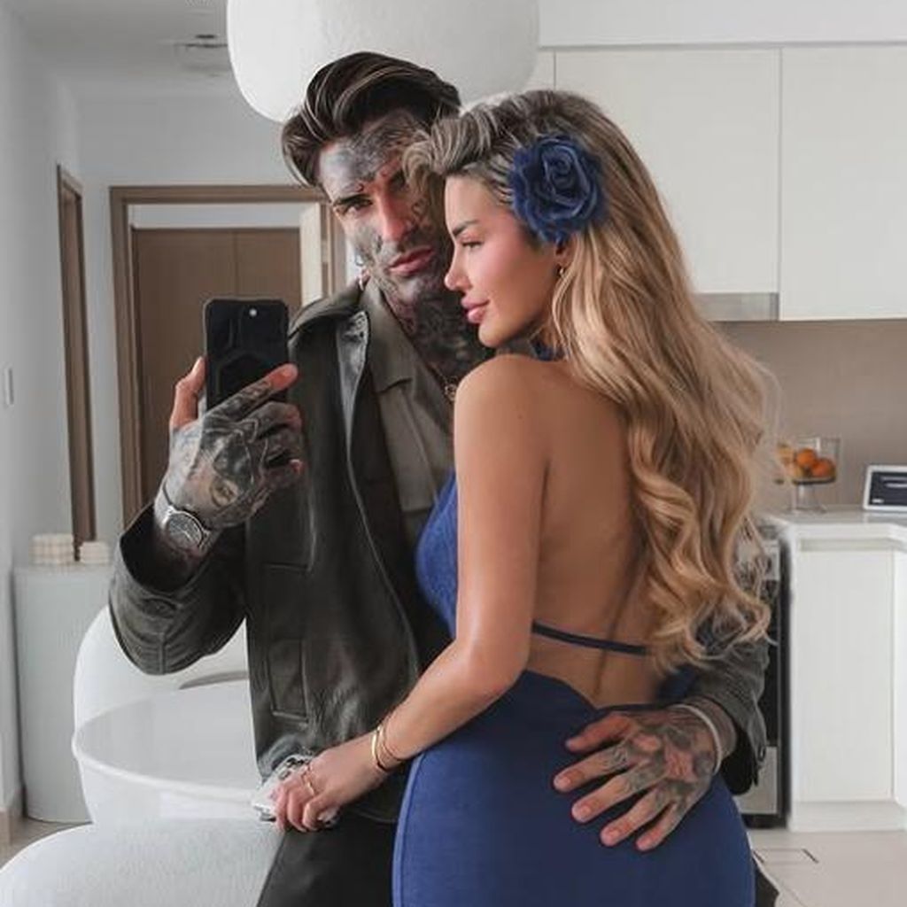 Nikola und Kim Virginia Grey, Januar 2025