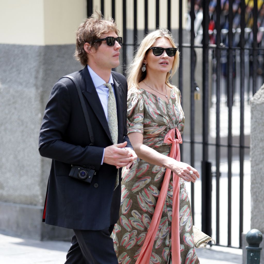 Nikolai von Bismarck und Kate Moss in Peru, 2016