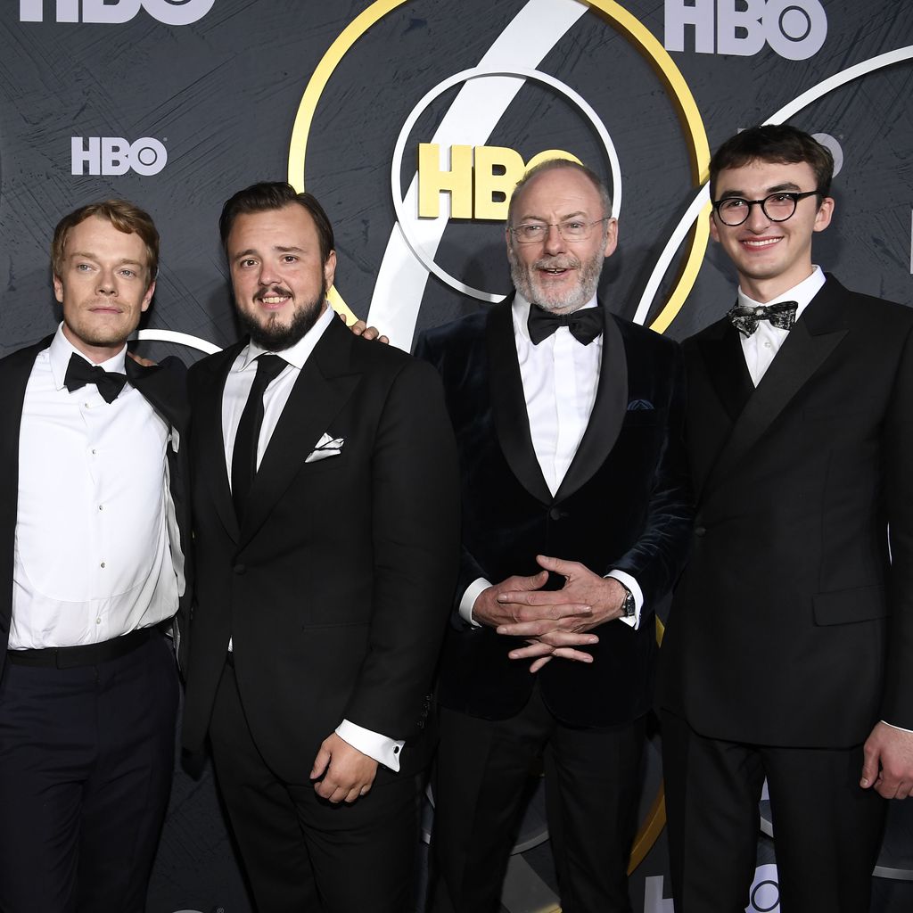 Nikolaj Coster-Waldau, Alfie Allen, John Bradley, Liam Cunningham und Isaac Hempstead-Wright