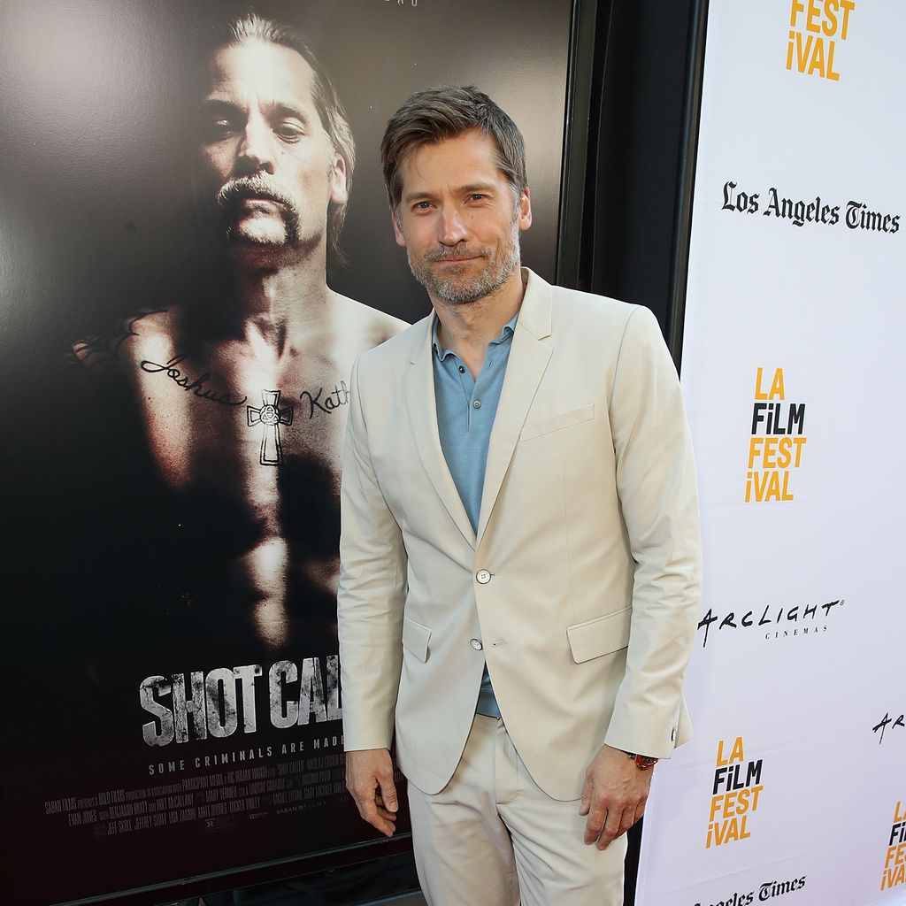 Nikolaj Coster-Waldau bei der The LAFF Gala 2017