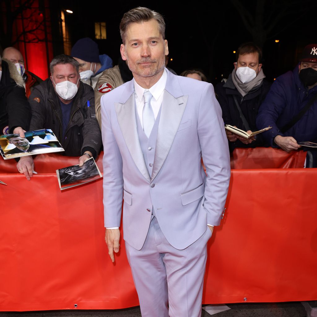 Nikolaj Coster-Waldau bei der Berlinale 2022