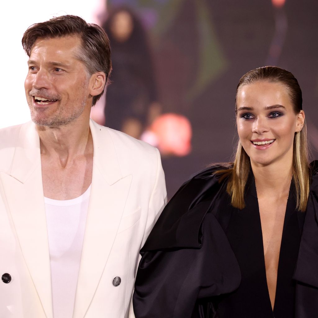 Nikolaj Coster-Waldau und seine Tochter Safina
