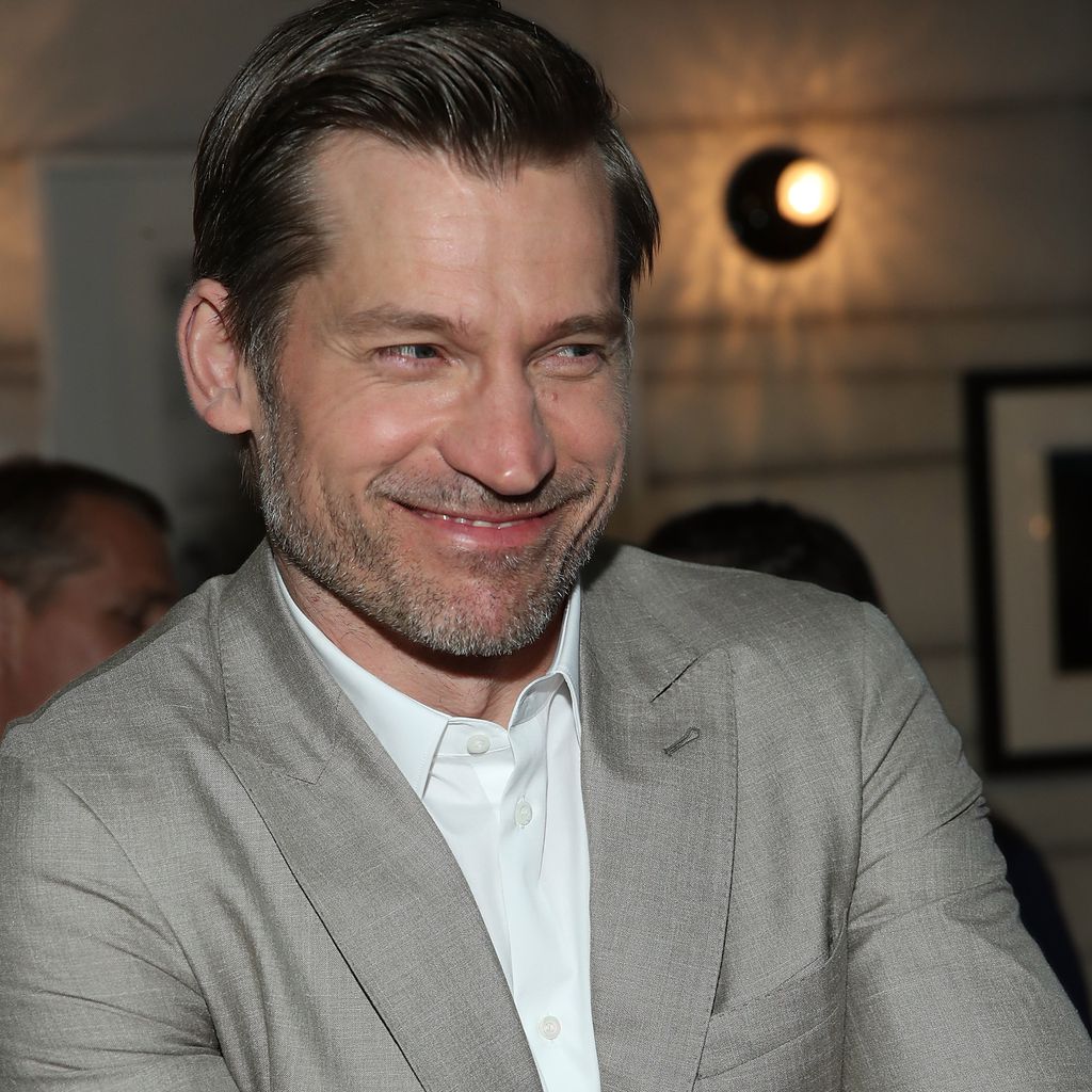 Schauspieler Nikolaj Coster-Waldau in Hollywood 2017