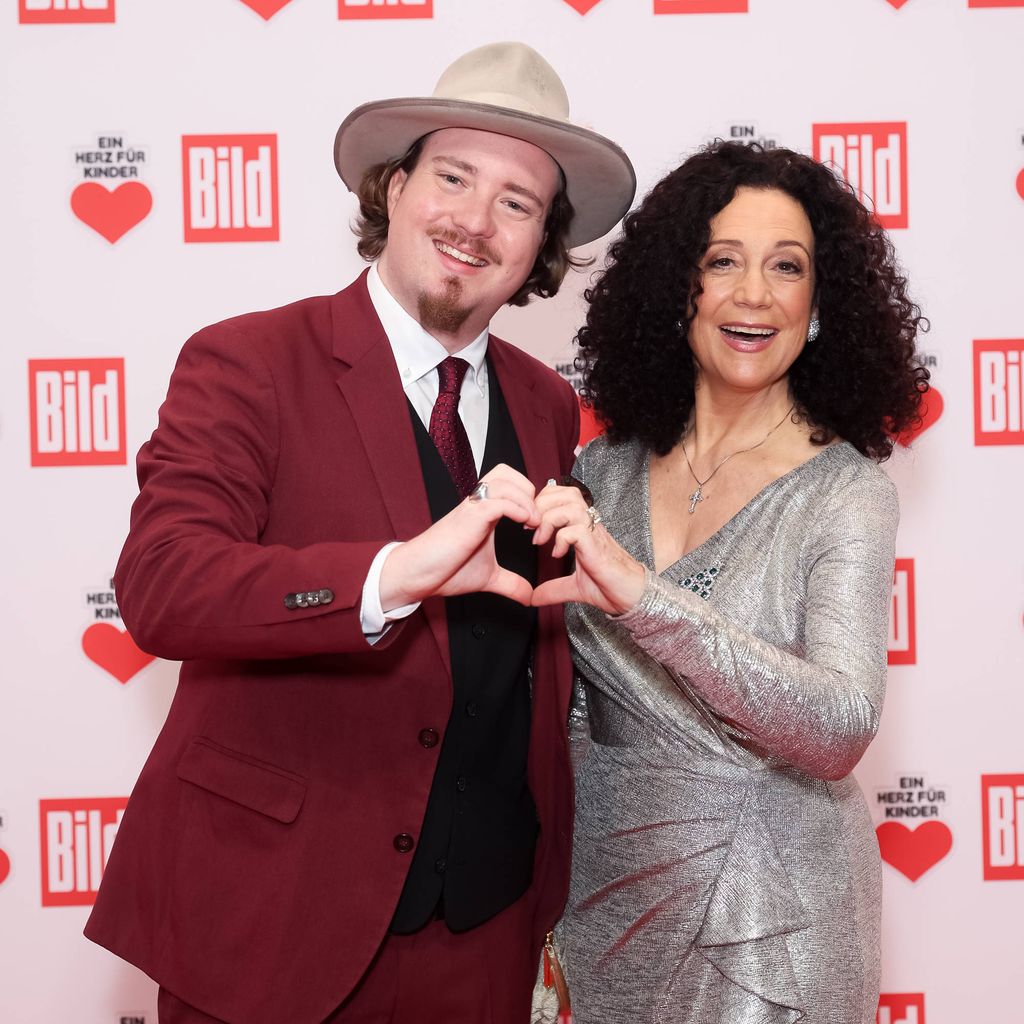 Nikolaus Fortell und Barbara Wussow bei der Spendengala Ein Herz für Kinder, Dezember 2025