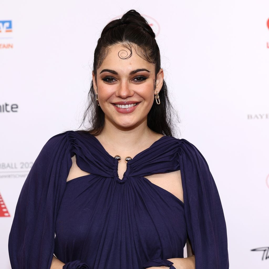 Nilam Farooq beim Deutschen Filmball 2026 im Hotel Bayerischer Hof in München, Januar 2026