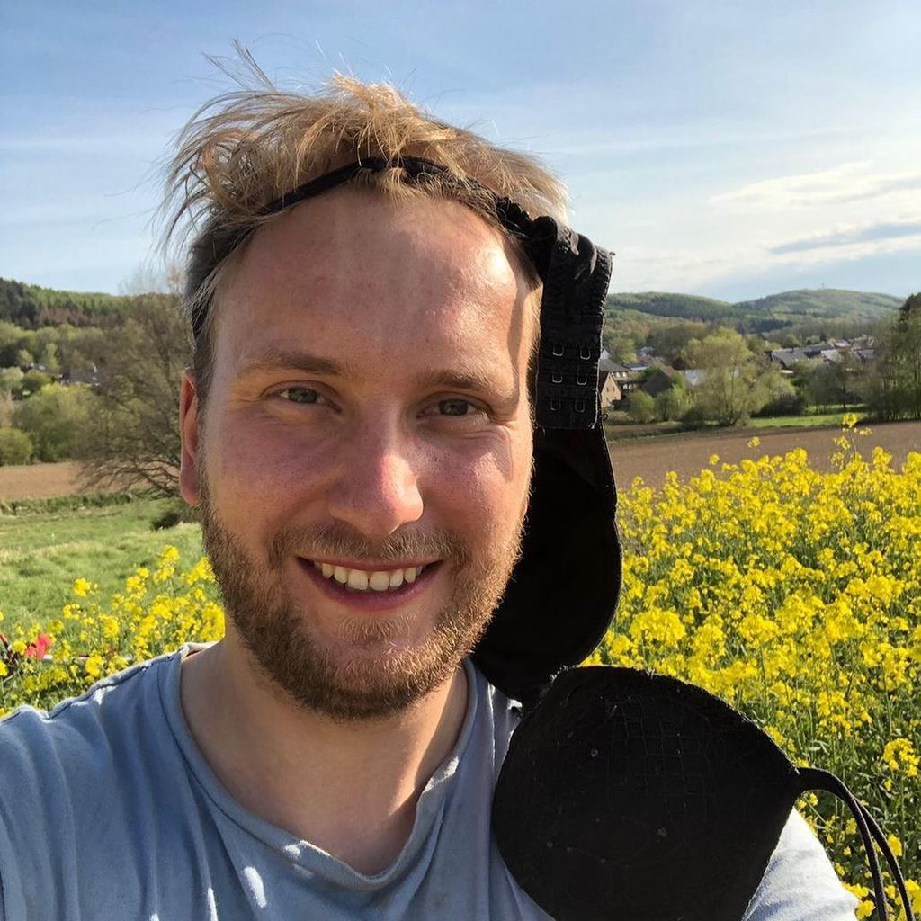 Nils Dwortzak im Mai 2021
