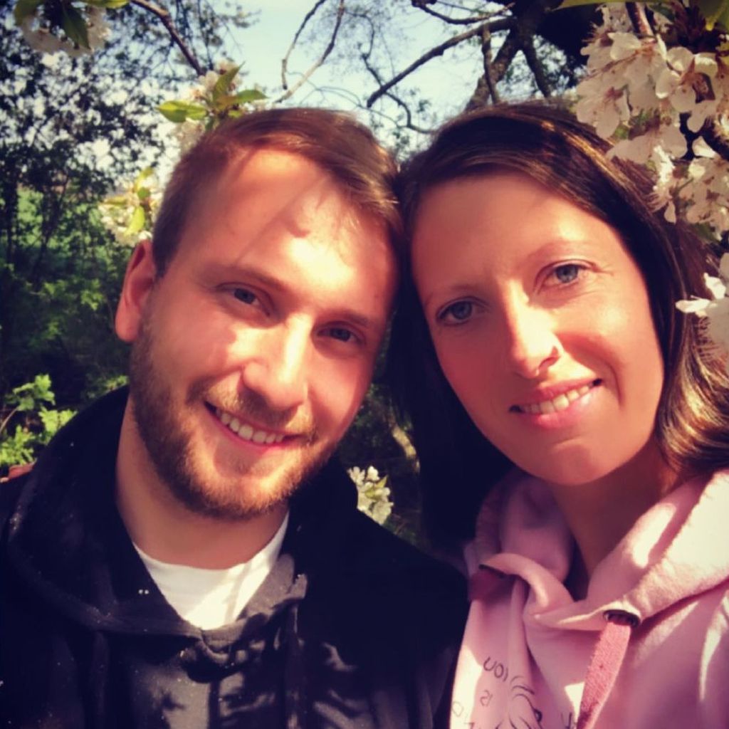 Nils Dwortzak und Denise Munding