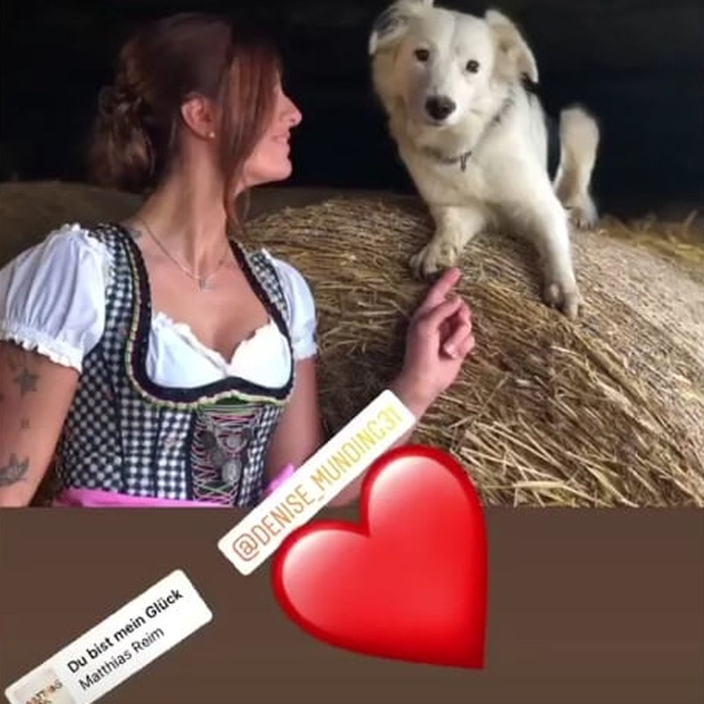 Nils Dwortzaks Instagram-Story über Bäuerin Denise Munding