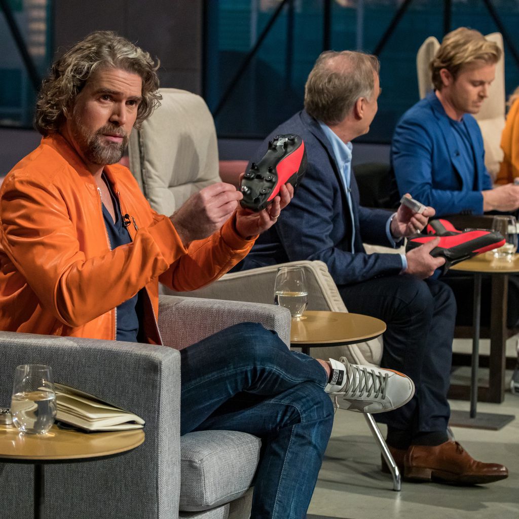 Nils Glagau, Georg Kofler, Nico Rosberg und Dagmar Wöhrl, Investoren bei "Die Höhle der Löwen"