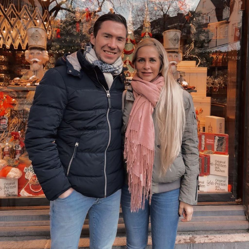 "Bauer sucht Frau"-Nils mit seiner Partnerin Vanessa