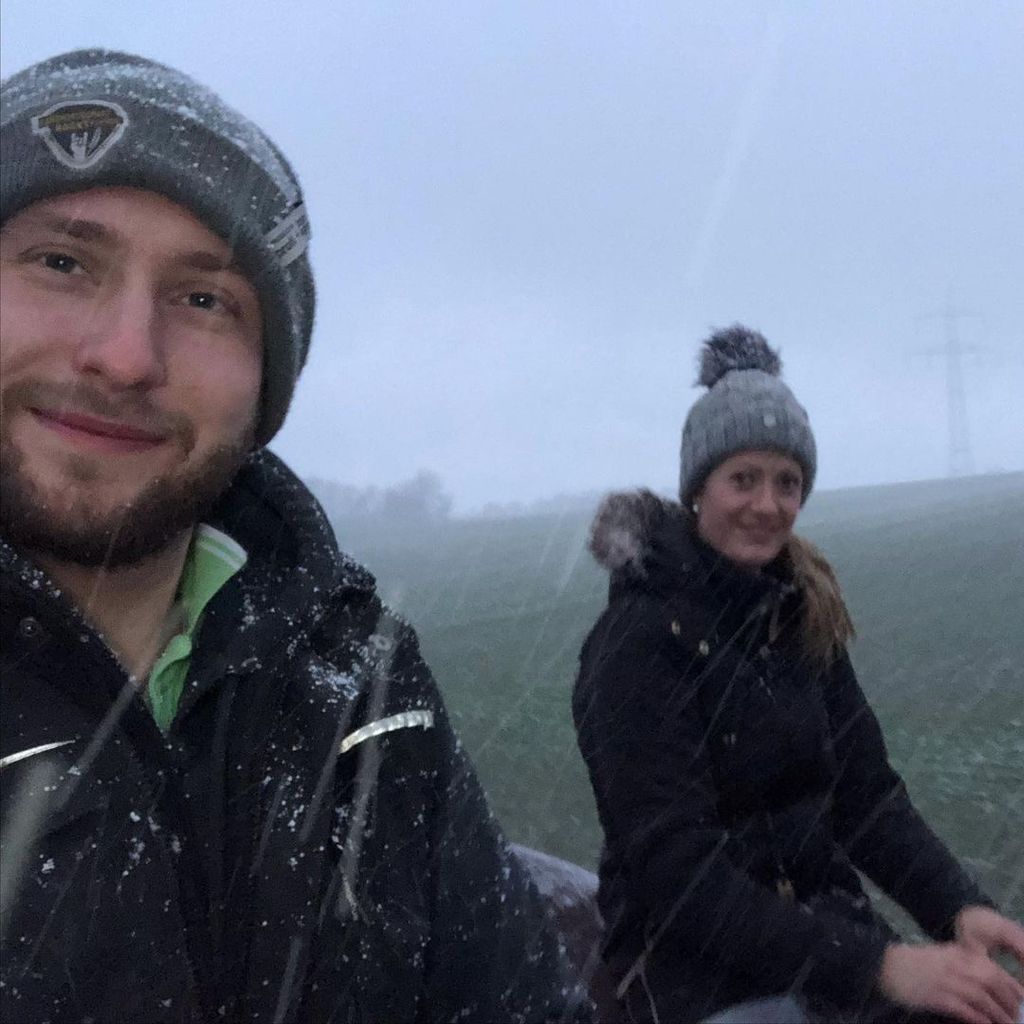 Nils und Denise, "Bauer sucht Frau"-Teilnehmer 2020