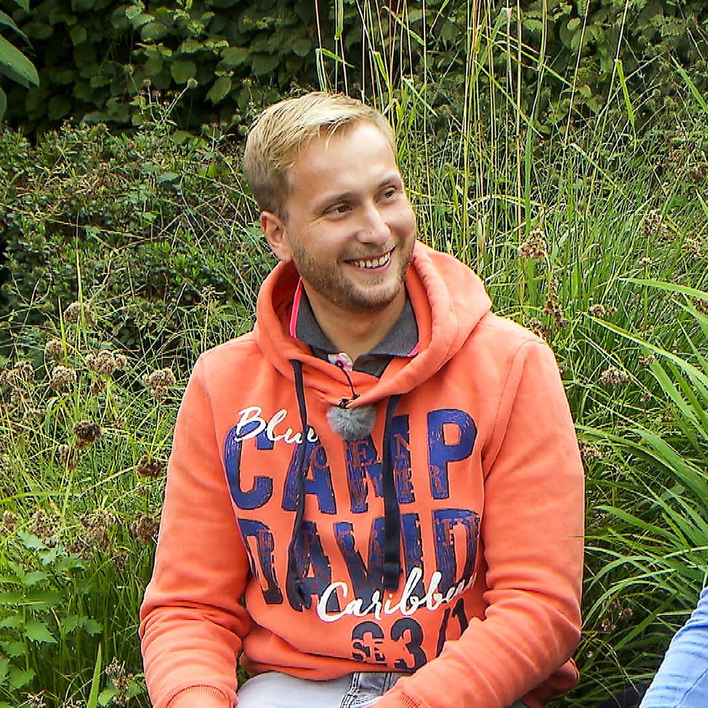 Nils und Denise bei "Bauer sucht Frau" 2020