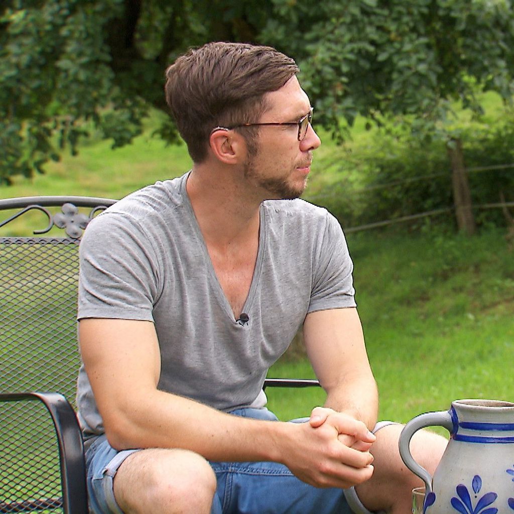Nils und Sabrina bei "Bauer sucht Frau"
