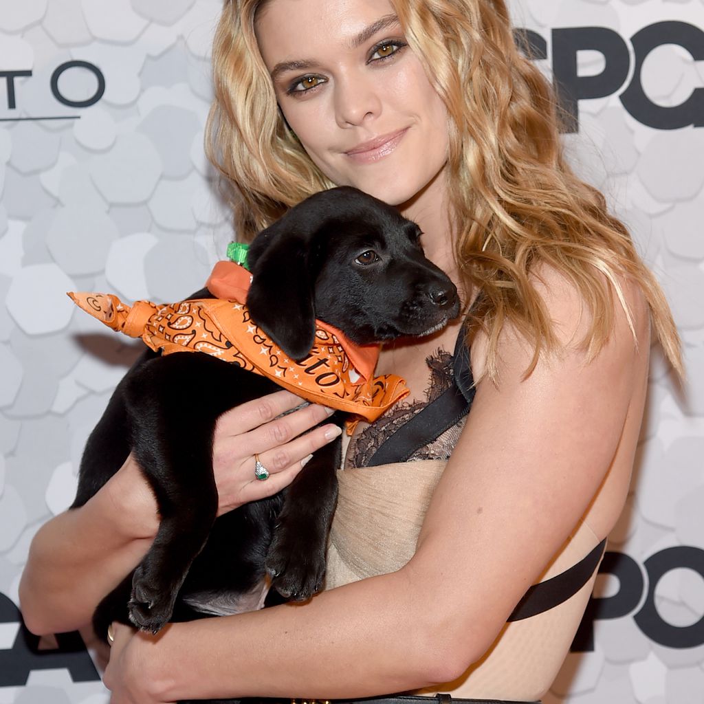 Nina Agdal bei dem 21. ASPCA Bergh Ball in New York City