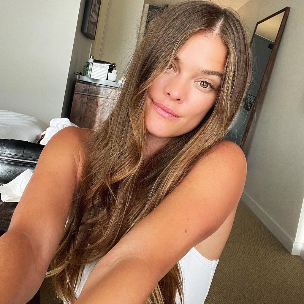 Nina Agdal im Juli 2021