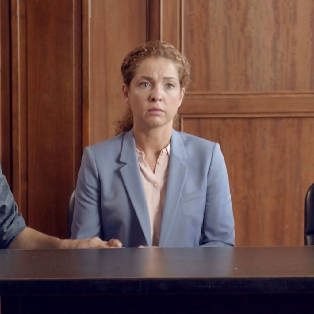 Nina Ahrens (Maria Wedig) und Jo Gerner (Wolfgang Bahro) bei GZSZ