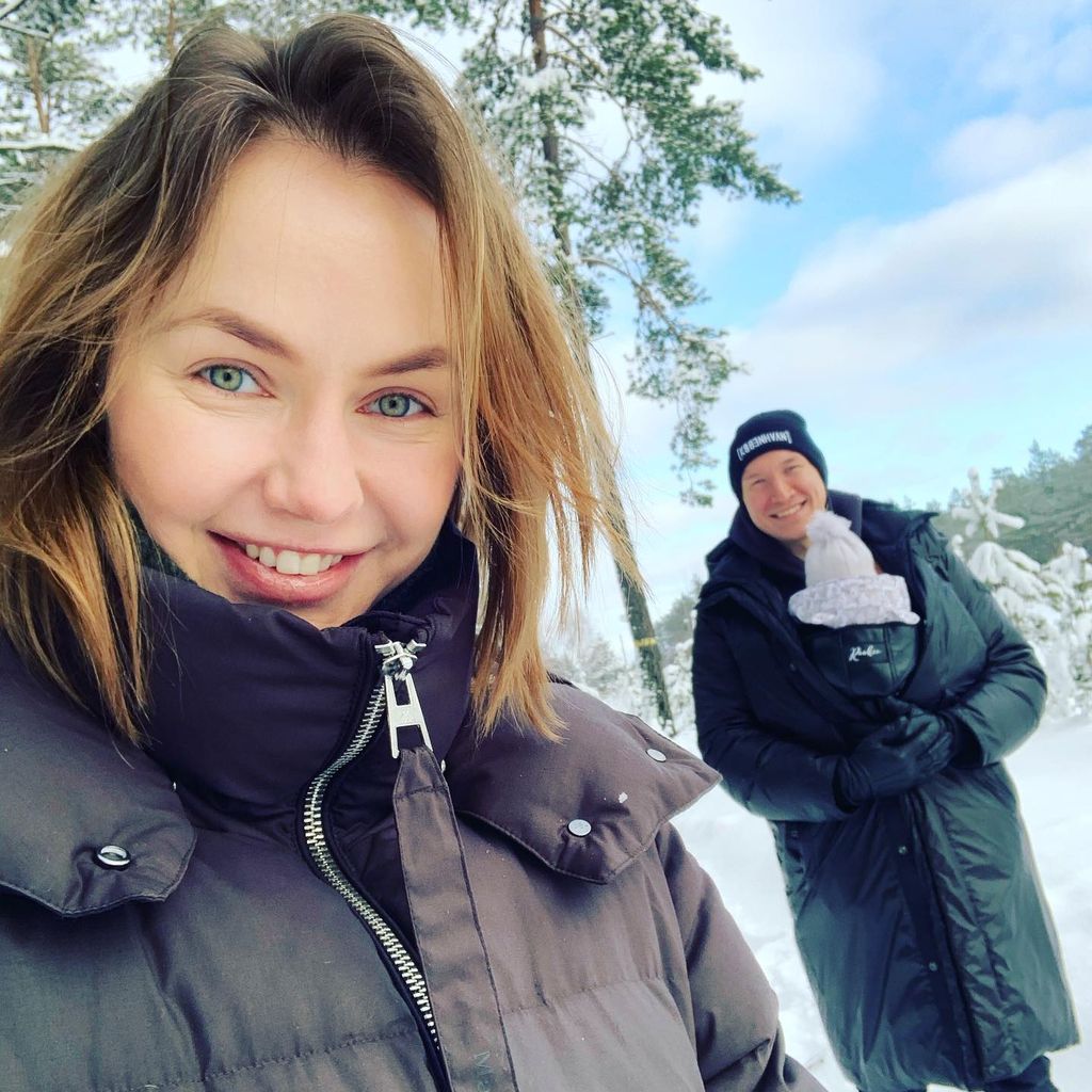 Nina Bezzubova und Evgeny Vinokurov