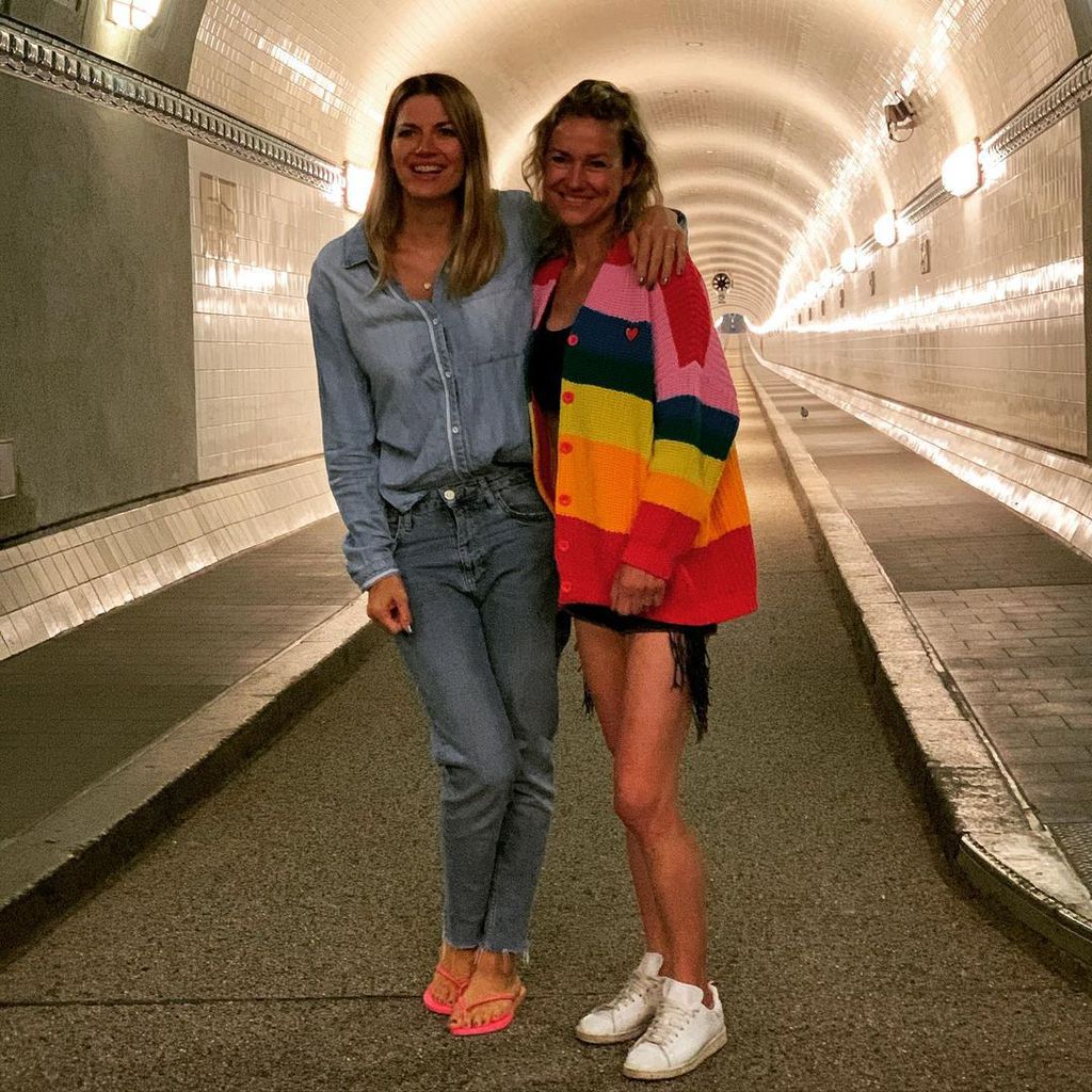 Nina Bott und Rhea Harder, 2021