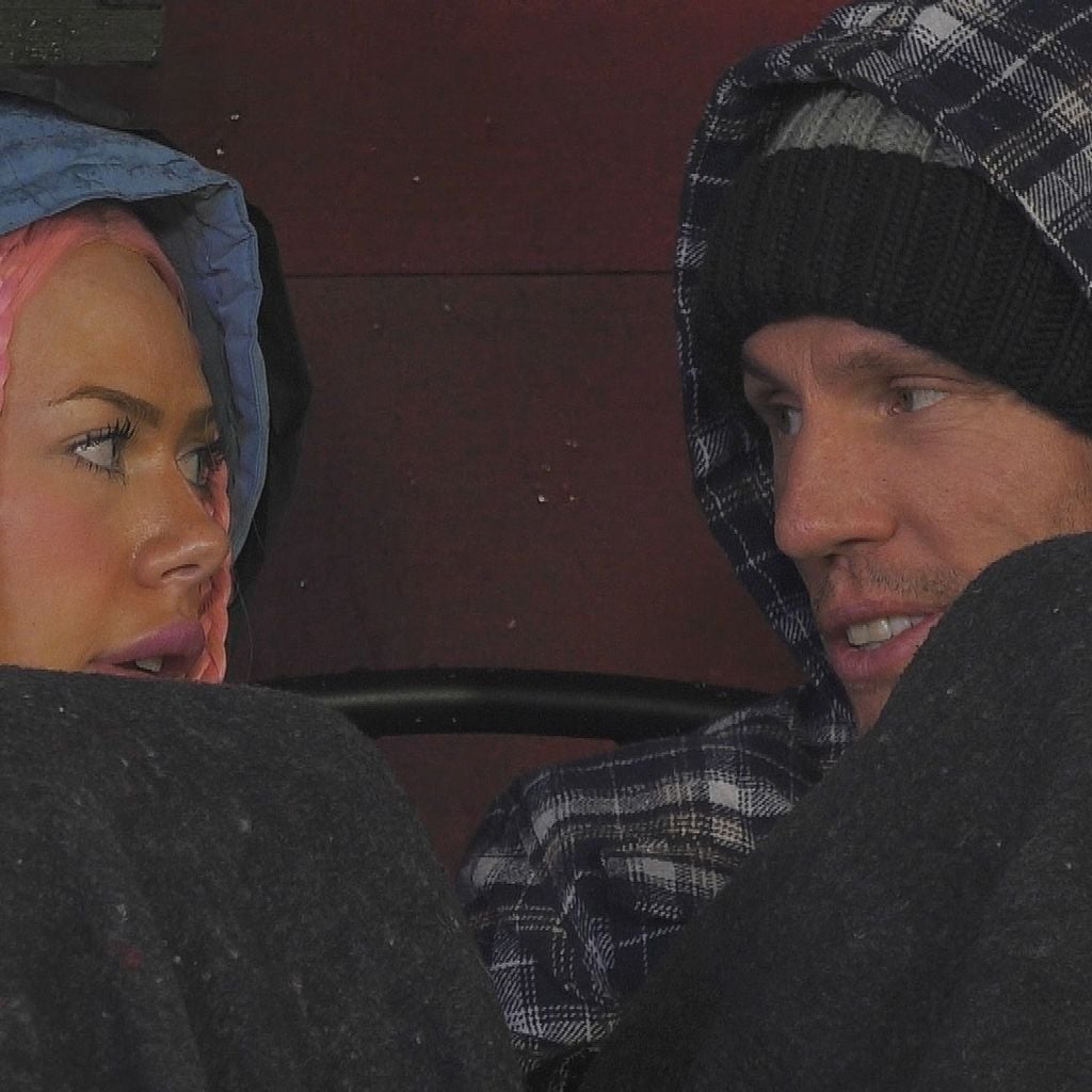 Nina Bridney und Christian Lell bei "Promi Big Brother"