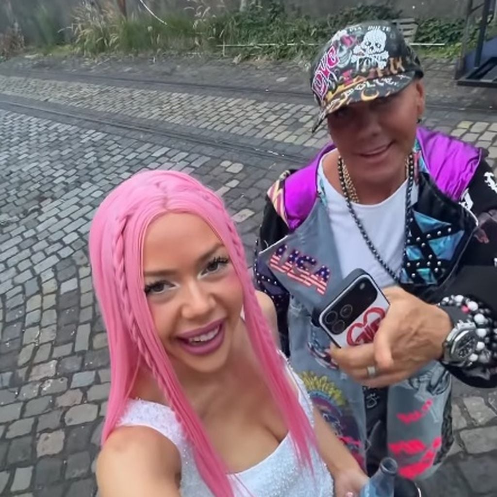 Nina Bridney und Redo, "Promi Big Brother"-Bewohner