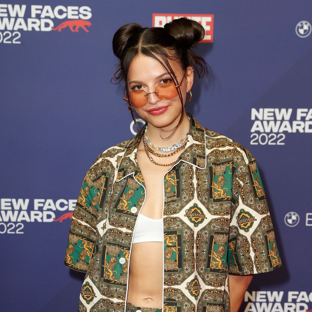 Nina Chuba bei dem Bunte New Faces Award Music 2022