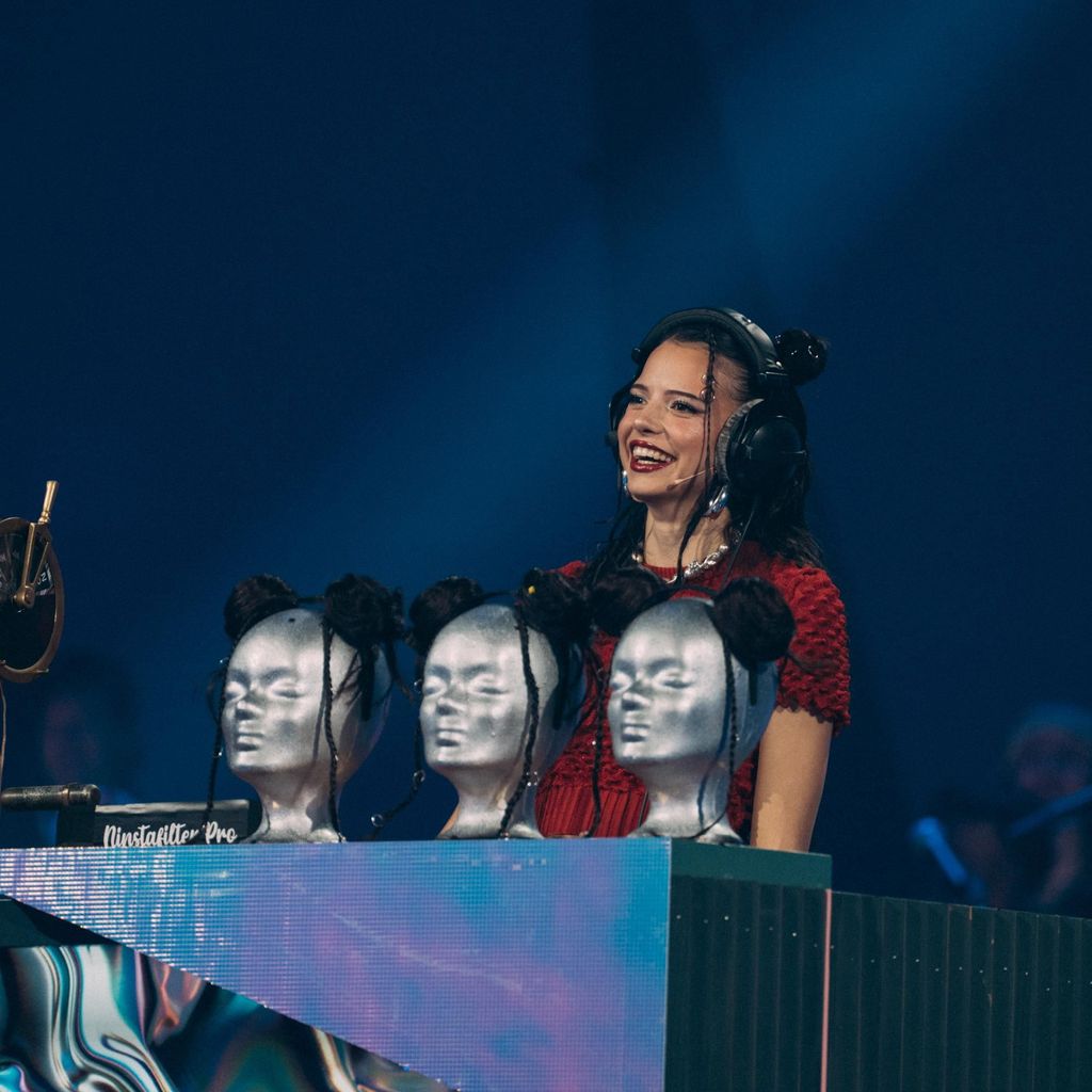 Nina Chuba bei "Wer stiehlt mir die Show", 2024