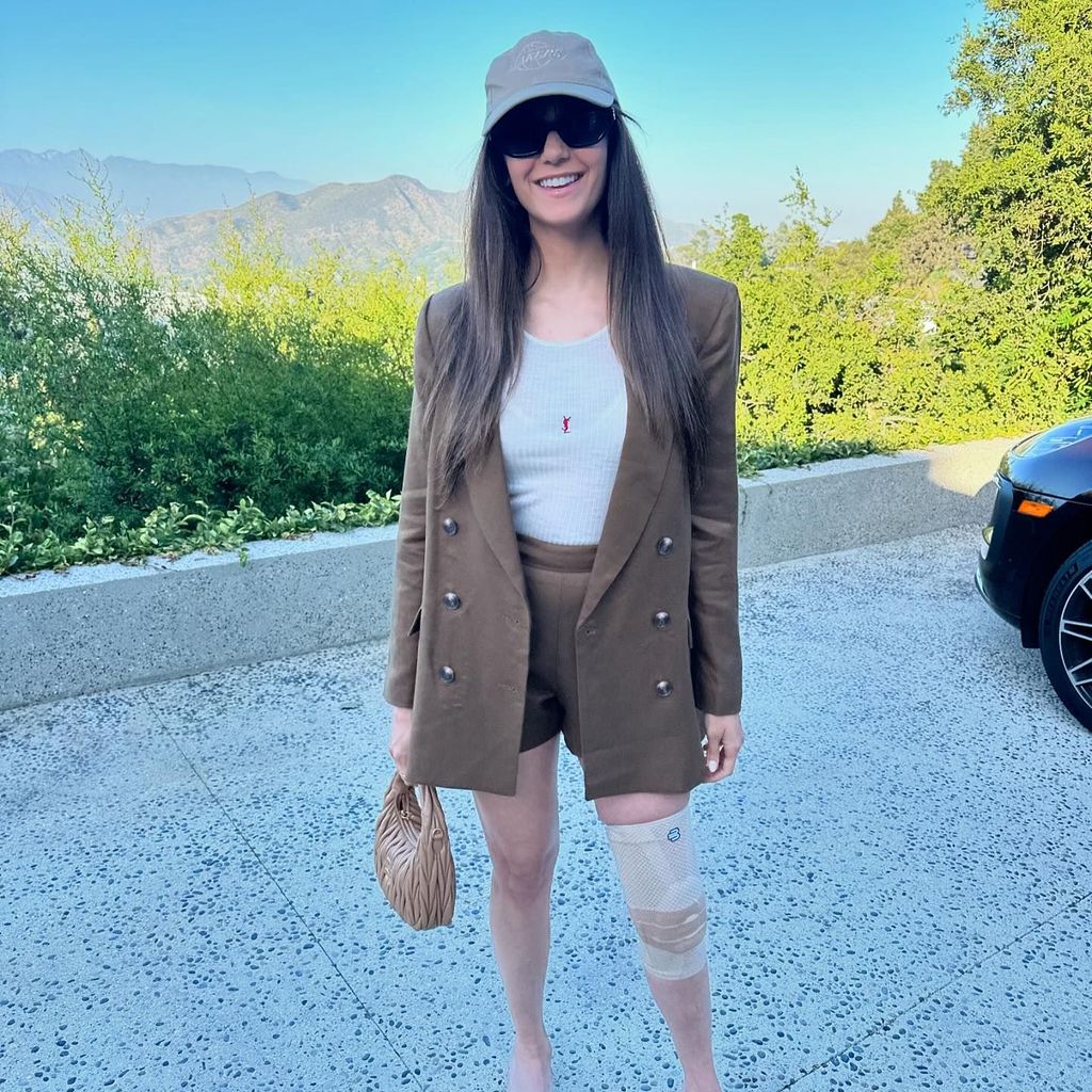 Nina Dobrev im Juli 2024