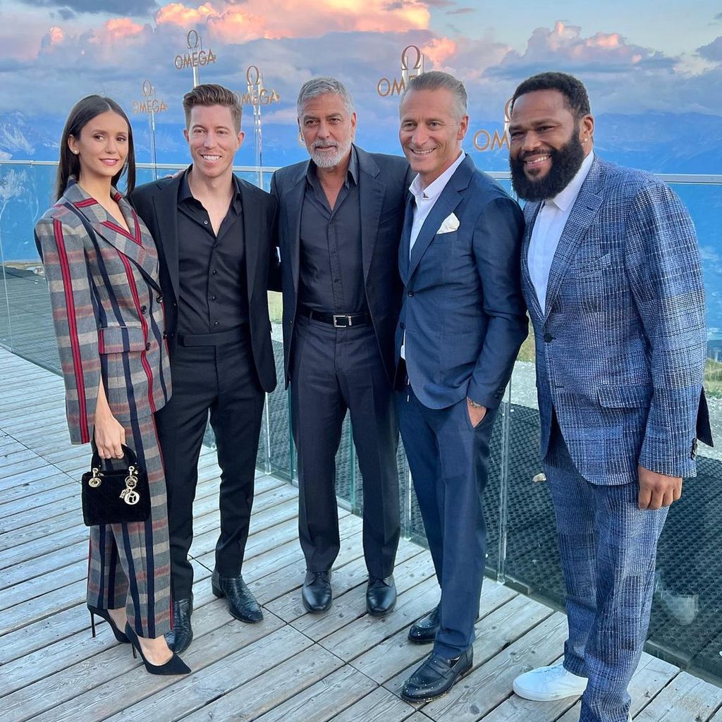 Nina Dobrev, Shaun White und George Clooney