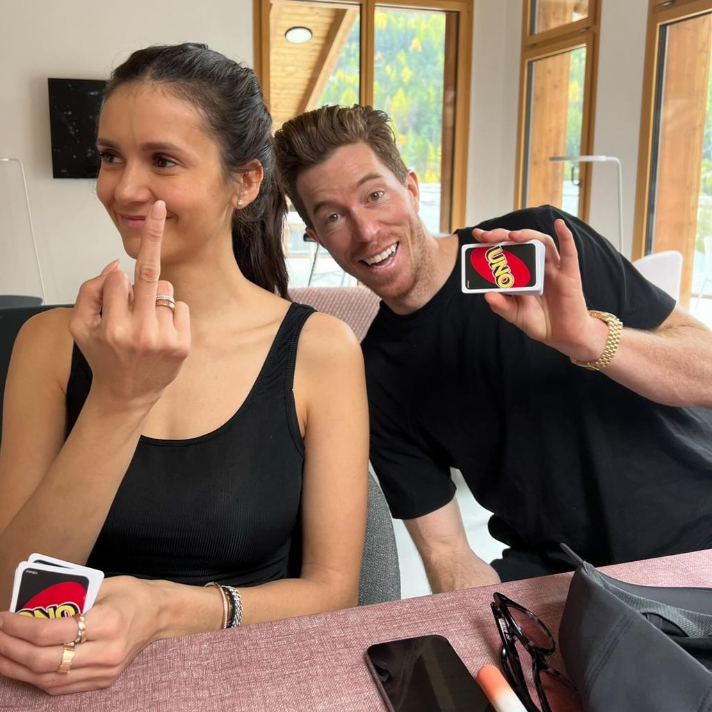 Nina Dobrev und Shaun White