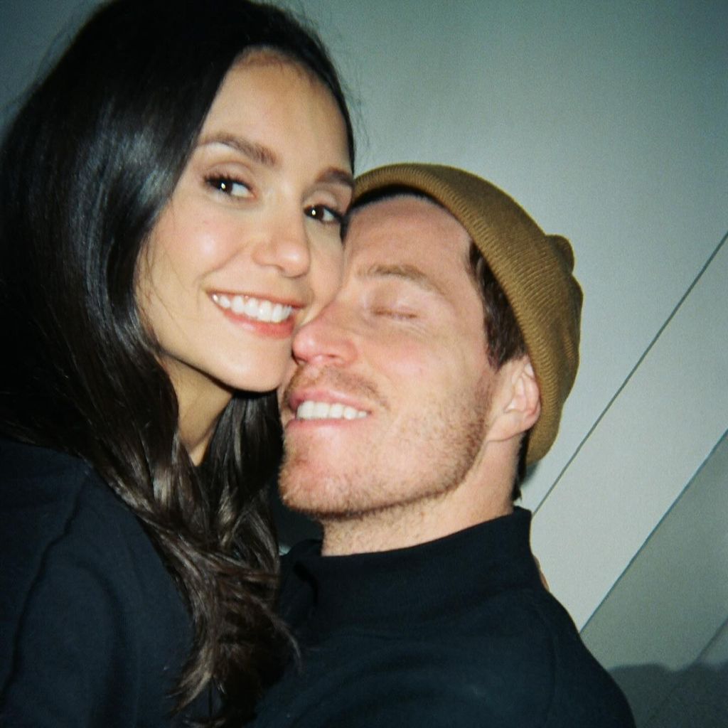 Nina Dobrev und Shaun White im September 2024