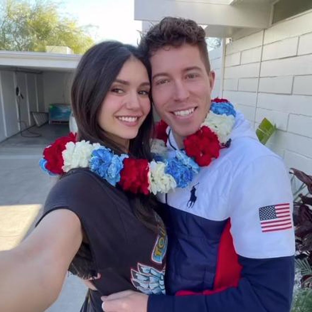 Nina Dobrev und Shaun White