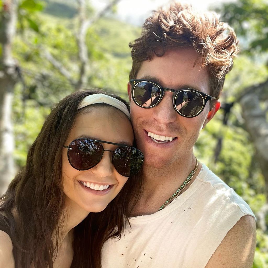 Nina Dobrev und Shaun White im März 2022
