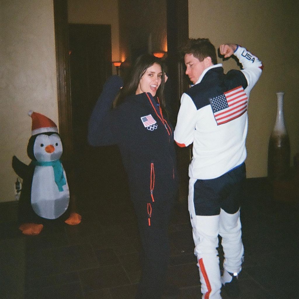 Nina Dobrev und Shaun White