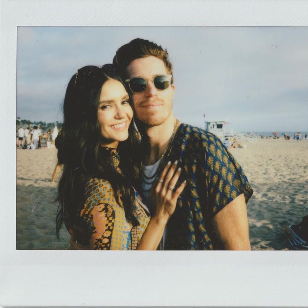 Nina Dobrev mit Shaun White