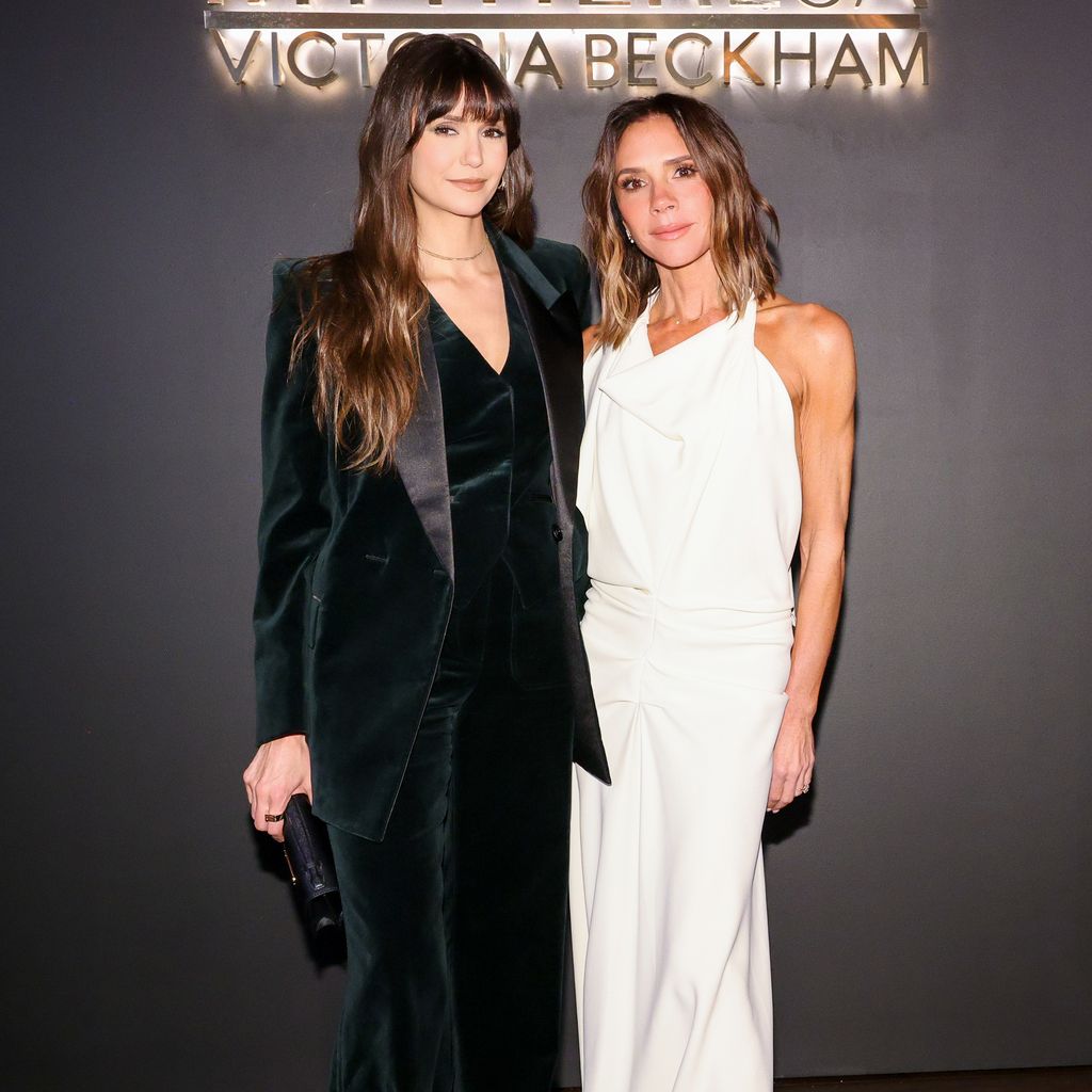 Nina Dobrev und Victoria Beckham