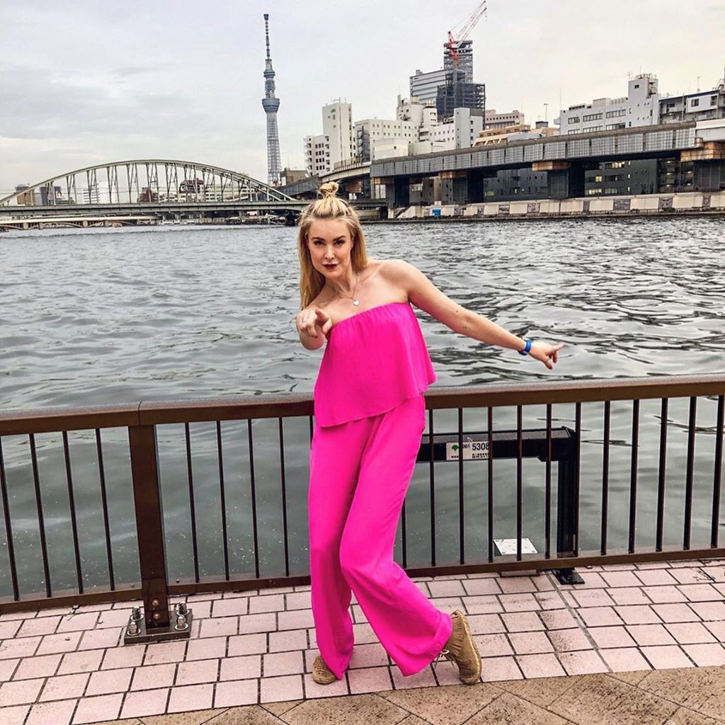 Nina Ensmann im August 2019 in Tokio