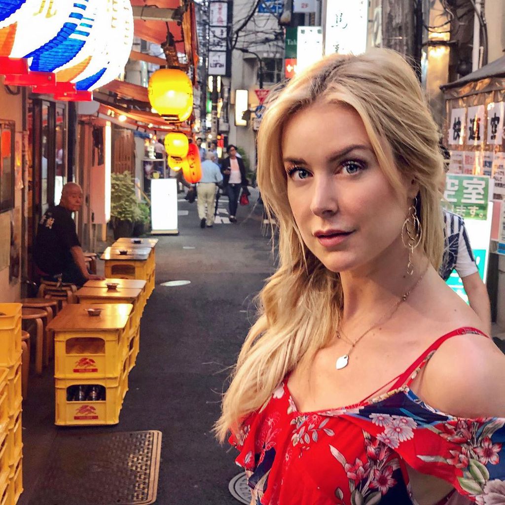 Nina Ensmann im August 2019 in Tokio