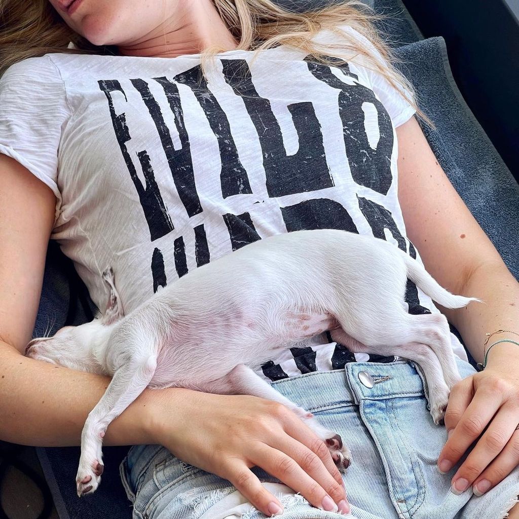 Nina Ensmann und Cookie