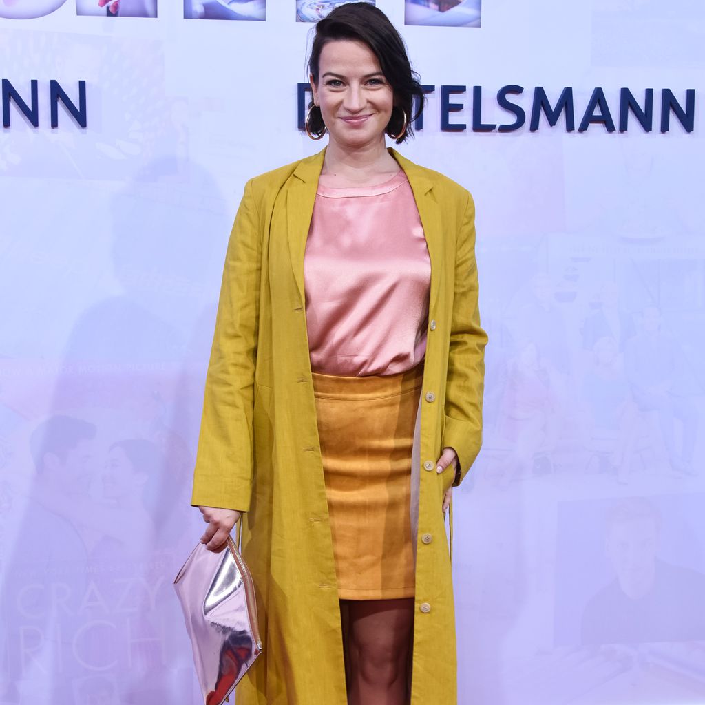 Nina Gummich, deutsche Schauspieleirn