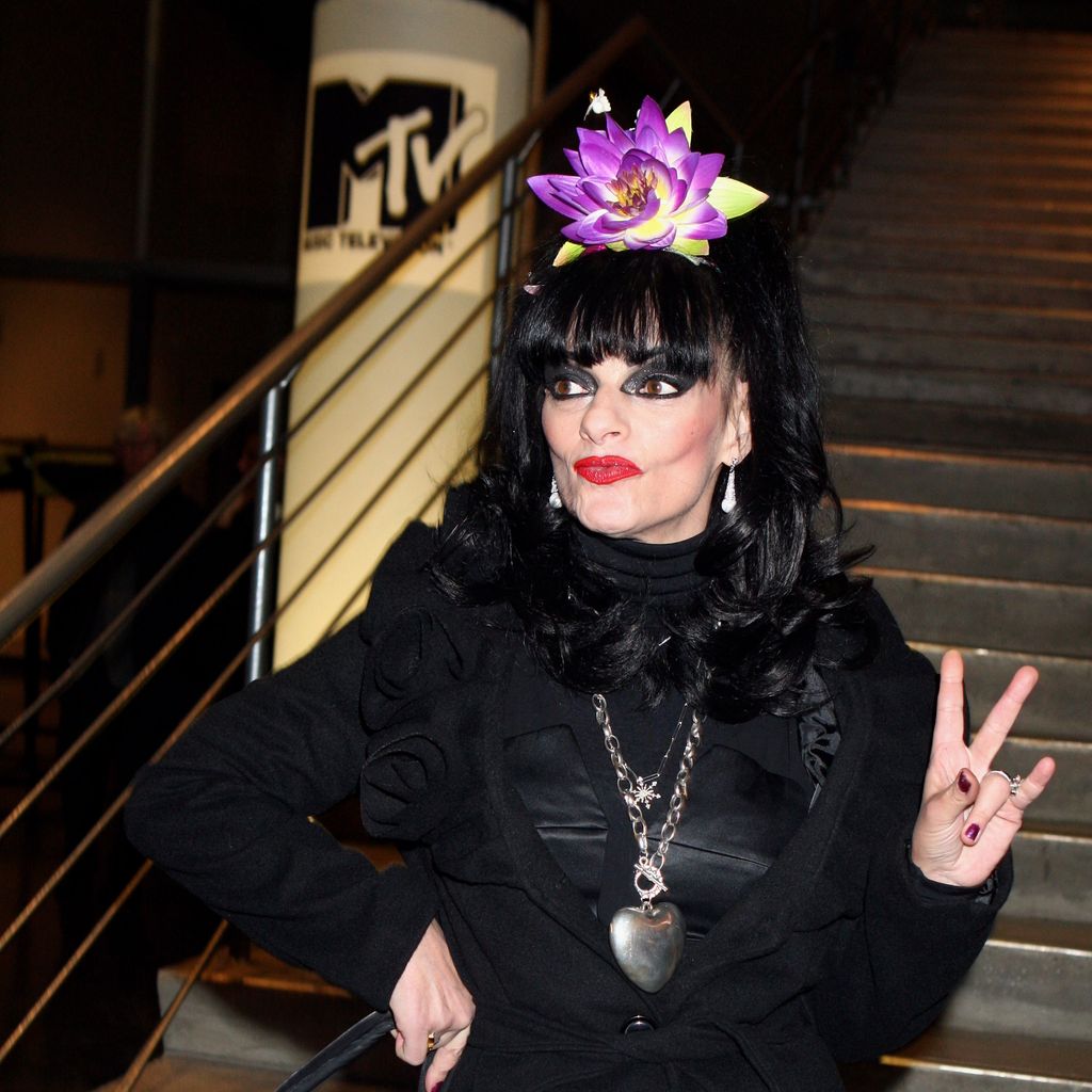 Nina Hagen, deutsche Musikerin und Schauspielerin
