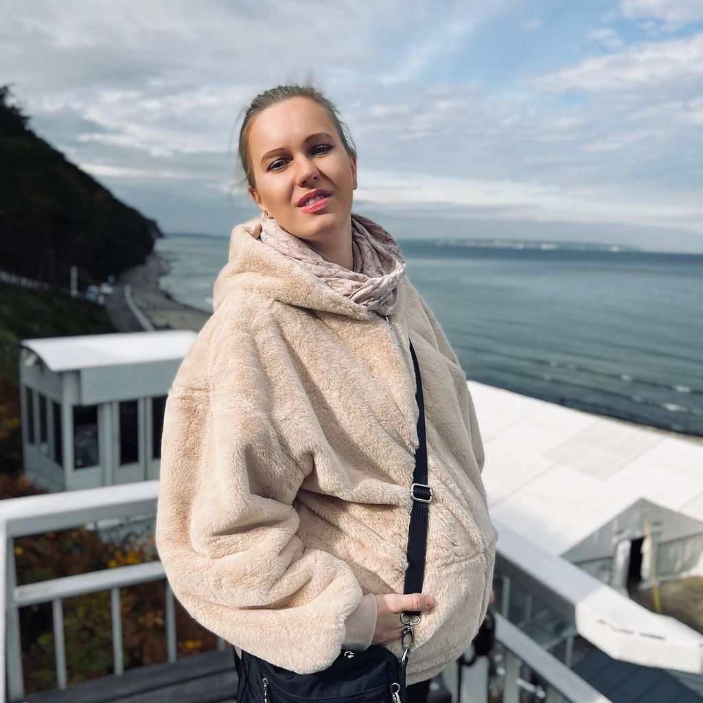 Nina König im Oktober 2021 in Sellin