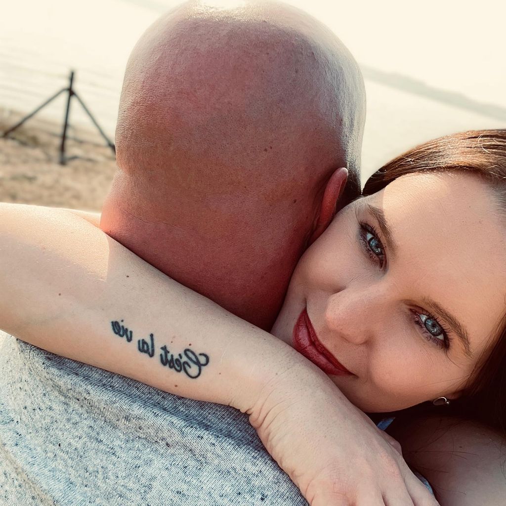 Nina König mit neuem Partner