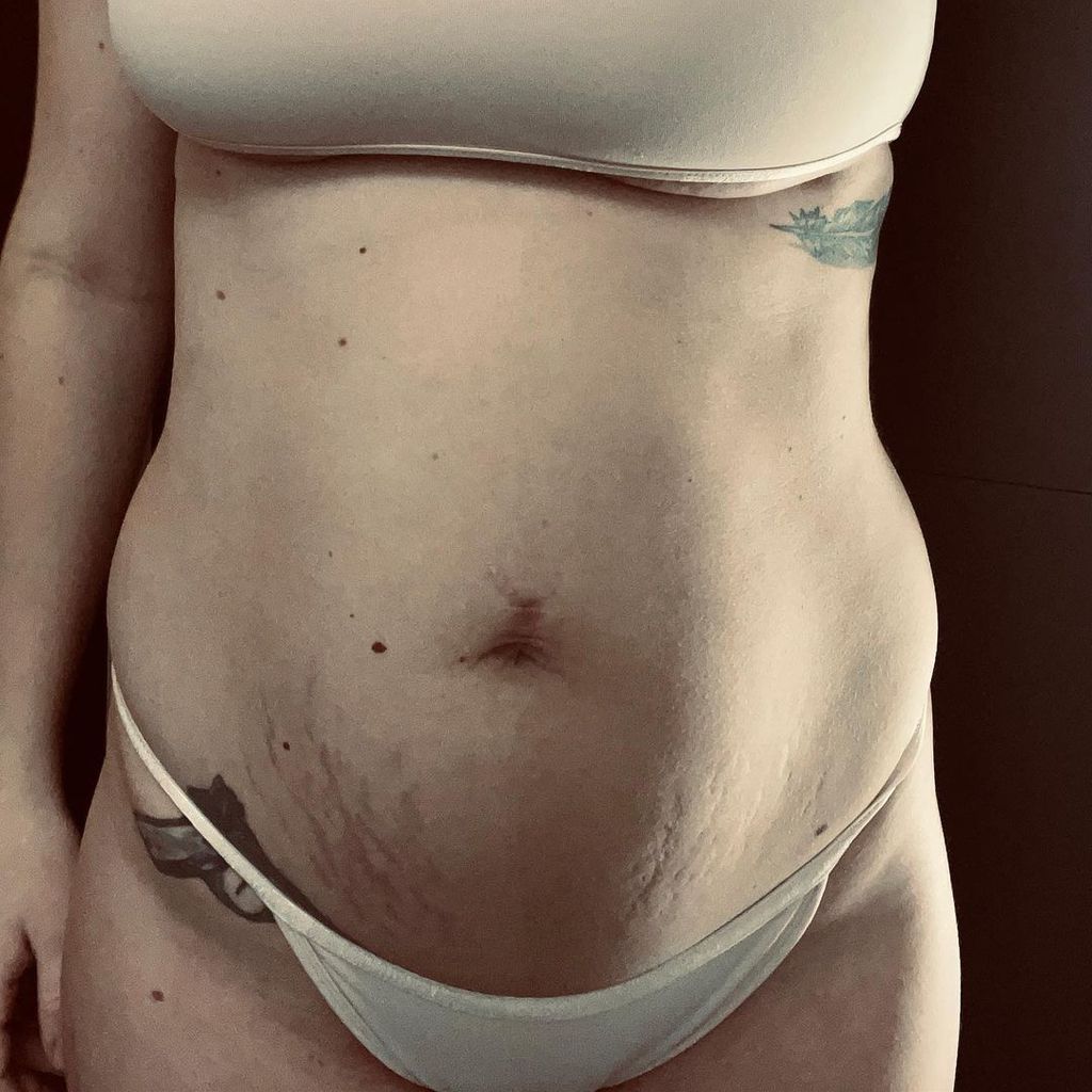 Nina Königs Bauch
