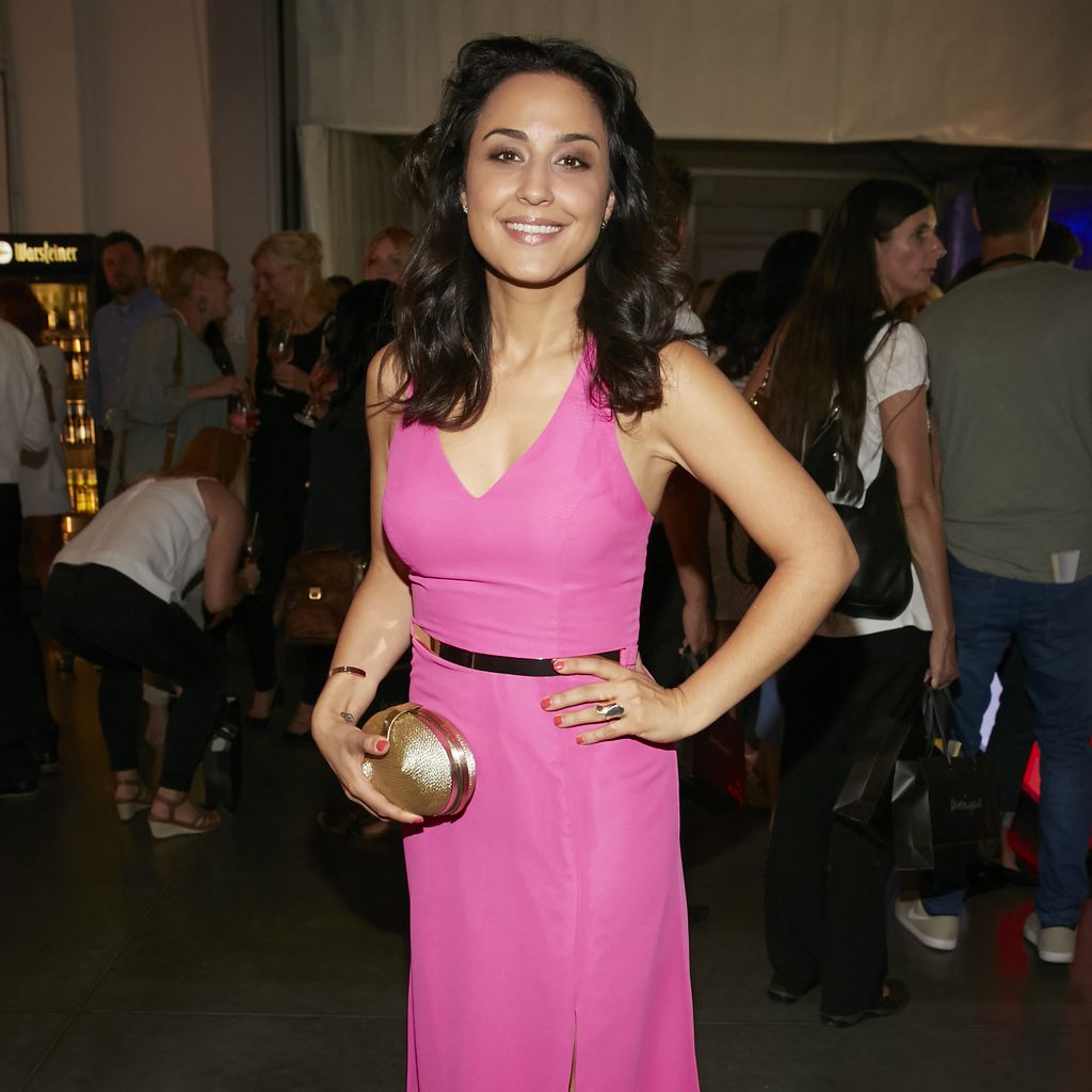 Nina Moghaddam bei der Unique-After-Party 2017