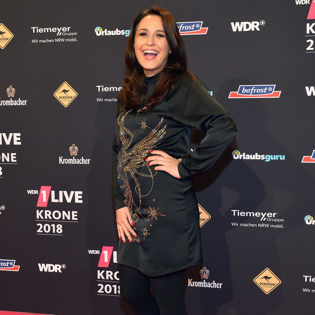 Nina Moghaddam bei der "1Live Krone" 2018